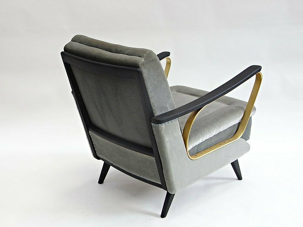 Furniture Carlo Armchair Made Of Velvet With Spring Cushions photo