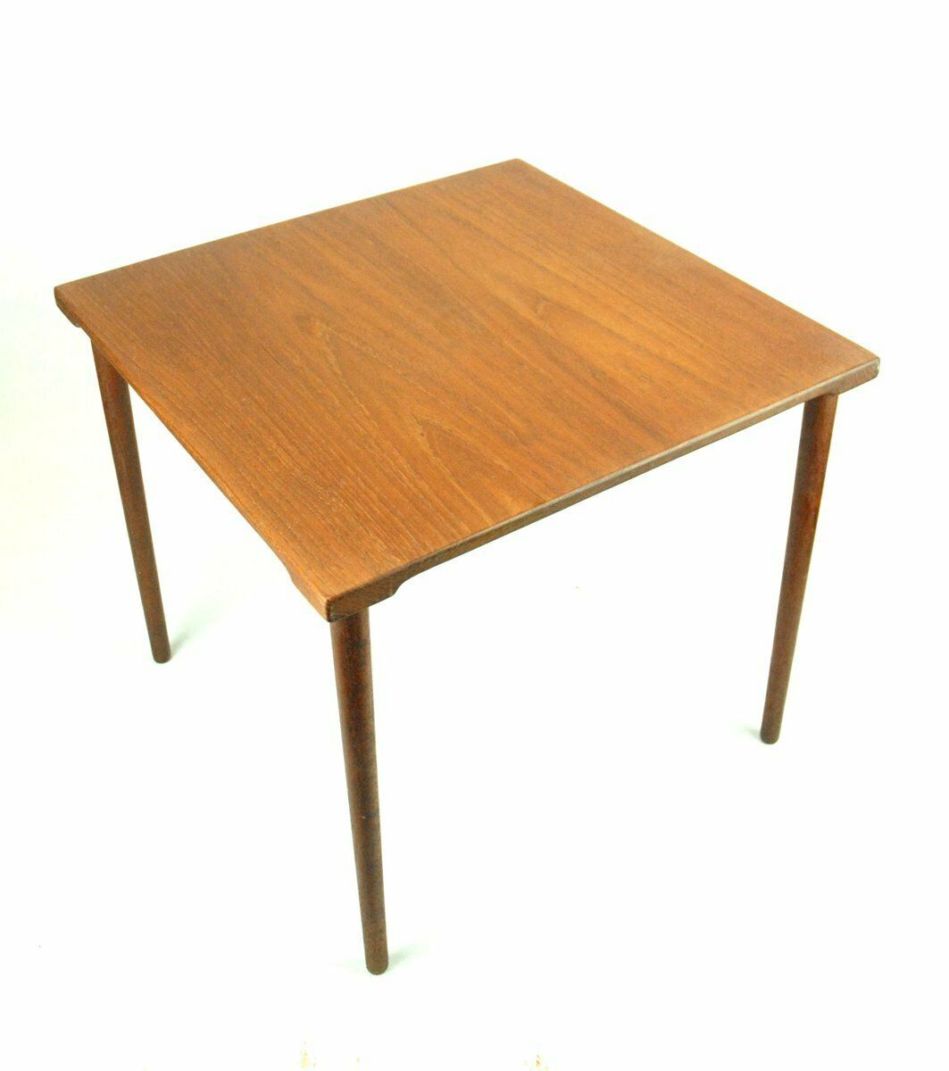 Danish Teak Model Fd544 Side Table By France And Son For France & Søn / France & Daverkosen, 1950s photo furniture
