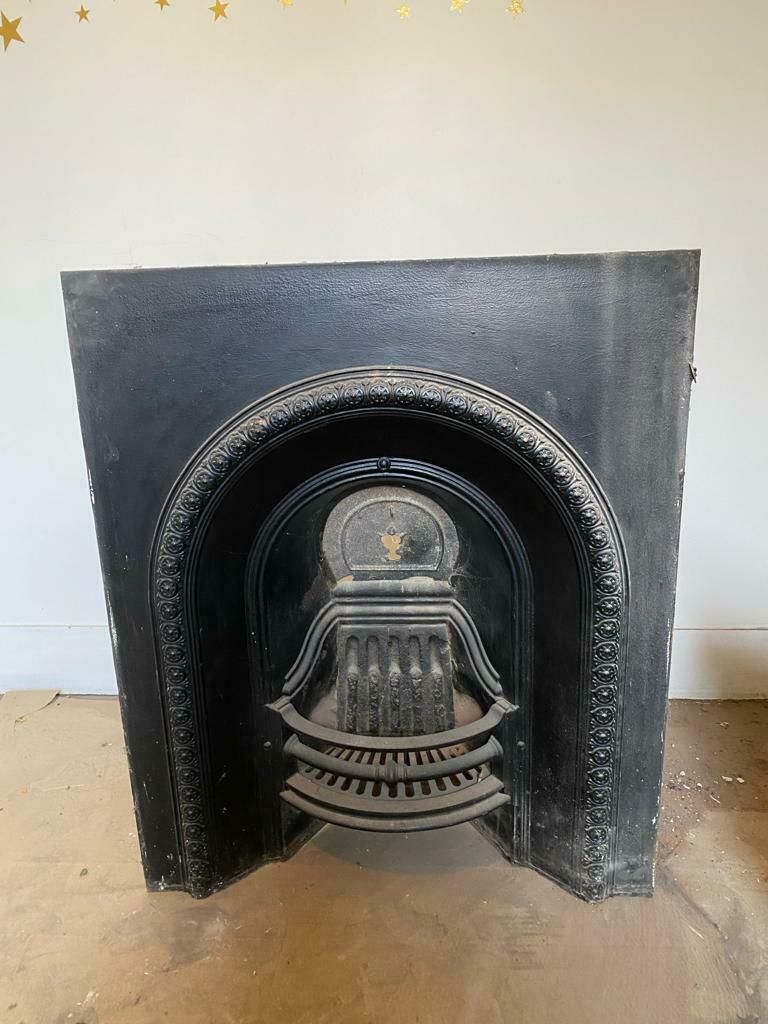 Victorian Cast Iron Fireplace