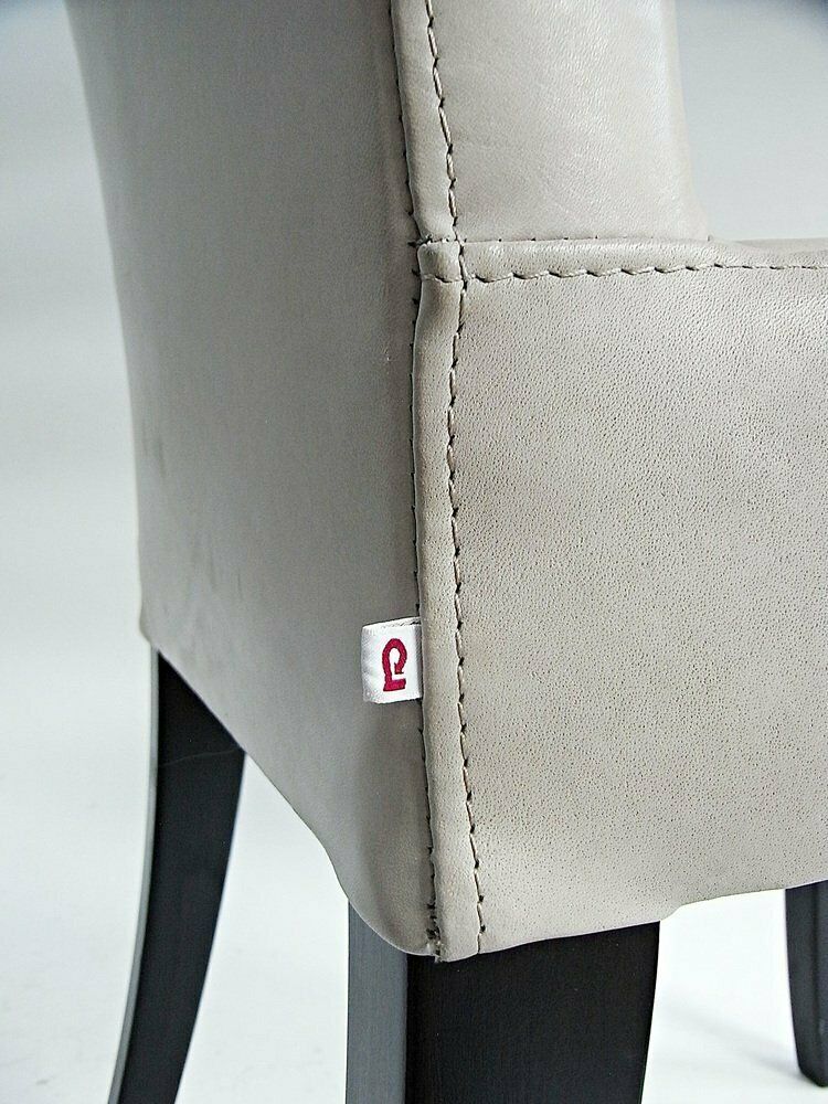photo furniture Leather Andrew Chair By Gunter Lambert