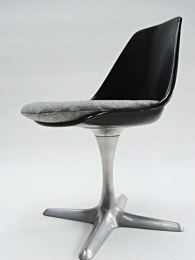 photo for sale Tulip Chair Fiberglass Shell With Cushions By Maurice Burke For Arkana