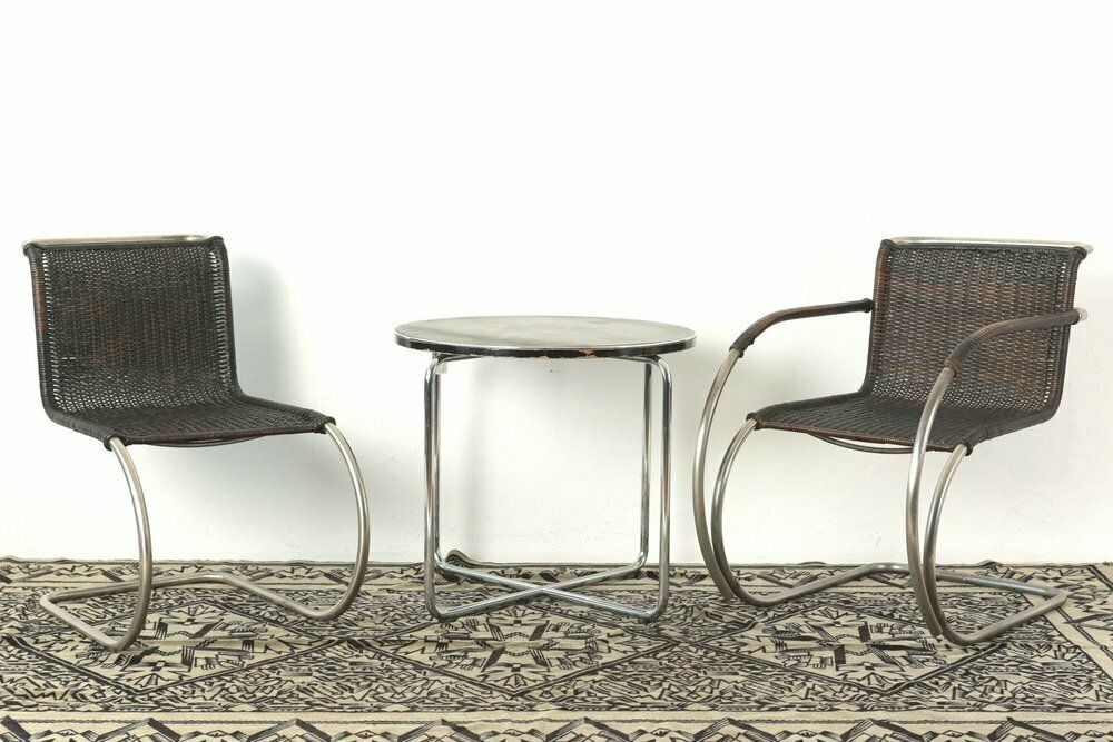 Vintage Mr 20 1st Edition Armchair By Ludwig Mies Van Der Rohe, 1927 photo 40586.0