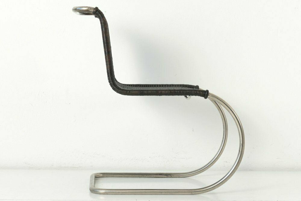 Mr 10 Chair By Mies Van Der Rohe For Berliner Metallgewerbe Josef Müller, Germany, 1927 photo 23595.0