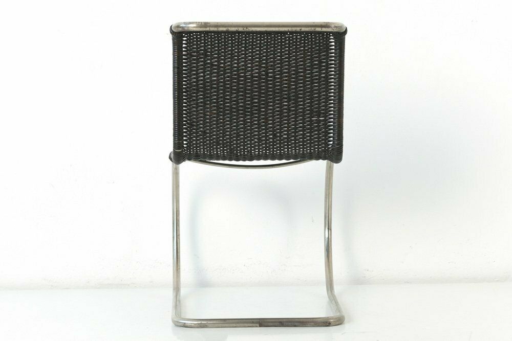 Mr 10 Chair By Mies Van Der Rohe For Berliner Metallgewerbe Josef Müller, Germany, 1927 photo buy