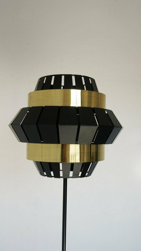Comb Floor Lamp From Utu Soulful Lighting, 1990s photo Lighting