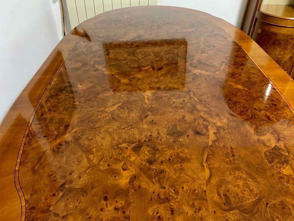 Chippendale Dining Table, 1950s photo 2398.0