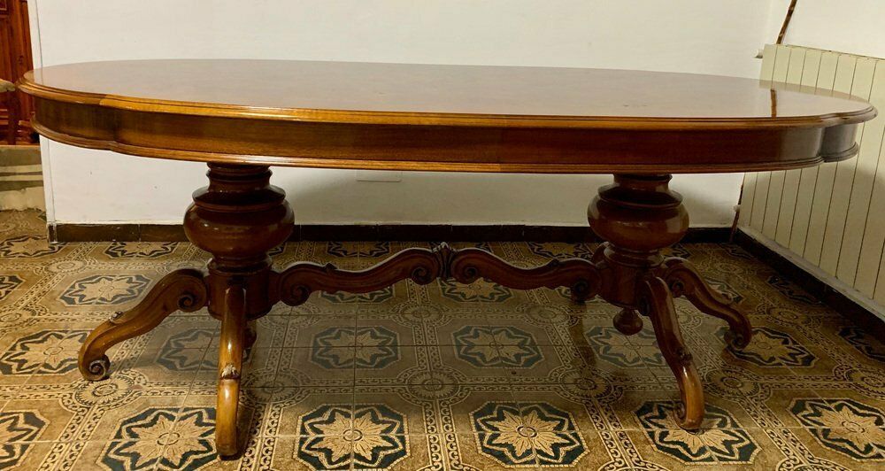 Chippendale Dining Table, 1950s photo buy