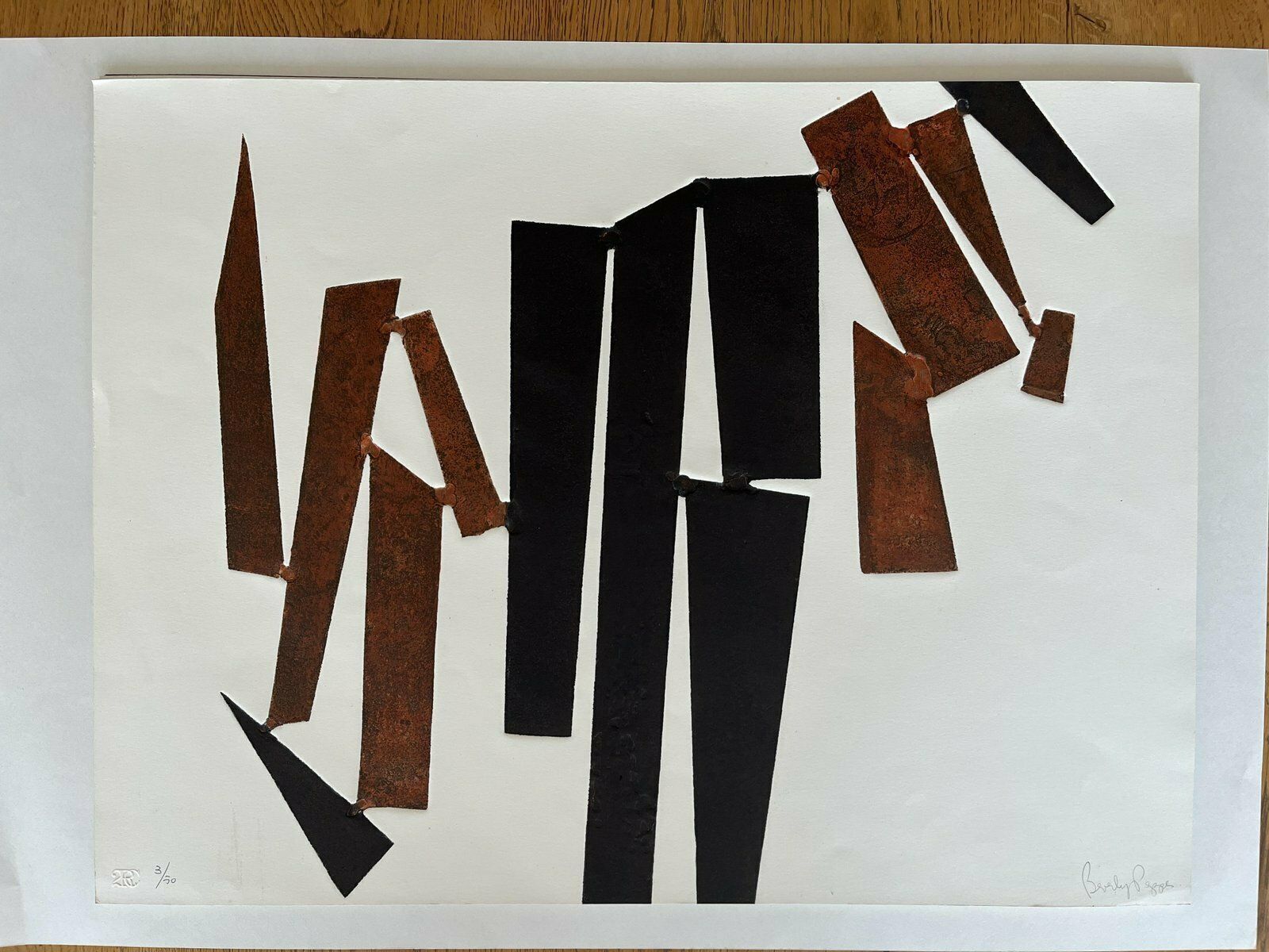 Beverly Pepper, Gallery Marlborough Roma, 1960s, Etchings, Set Of 6 photo Art