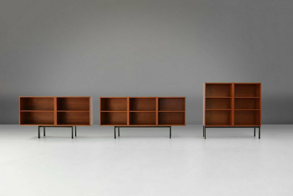 Mid Century Cabinets, 1960s, Set Of 3