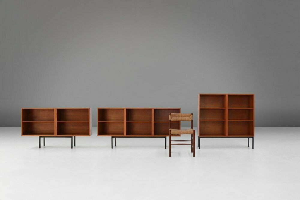 Mid Century Cabinets, 1960s, Set Of 3 photo furniture