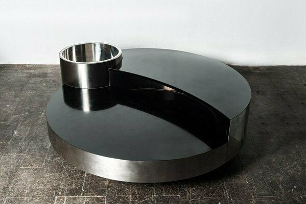 Harry's Bar Rotating Table By Massimo Papiri For Mario Sabot, Italy
