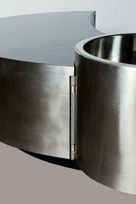 Harry's Bar Rotating Table By Massimo Papiri For Mario Sabot, Italy photo for sale