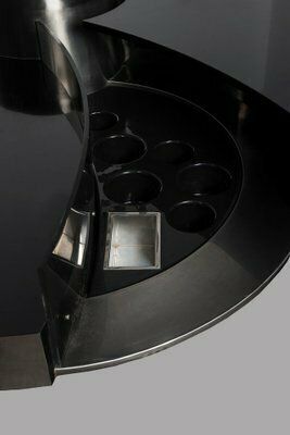 Harry's Bar Rotating Table By Massimo Papiri For Mario Sabot, Italy photo Furniture