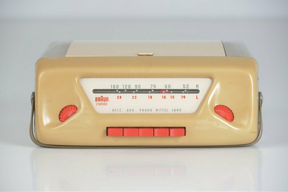 photo furniture Braun Radio Phono Combination By Wilhelm Wagenfeld For Braun, 1955
