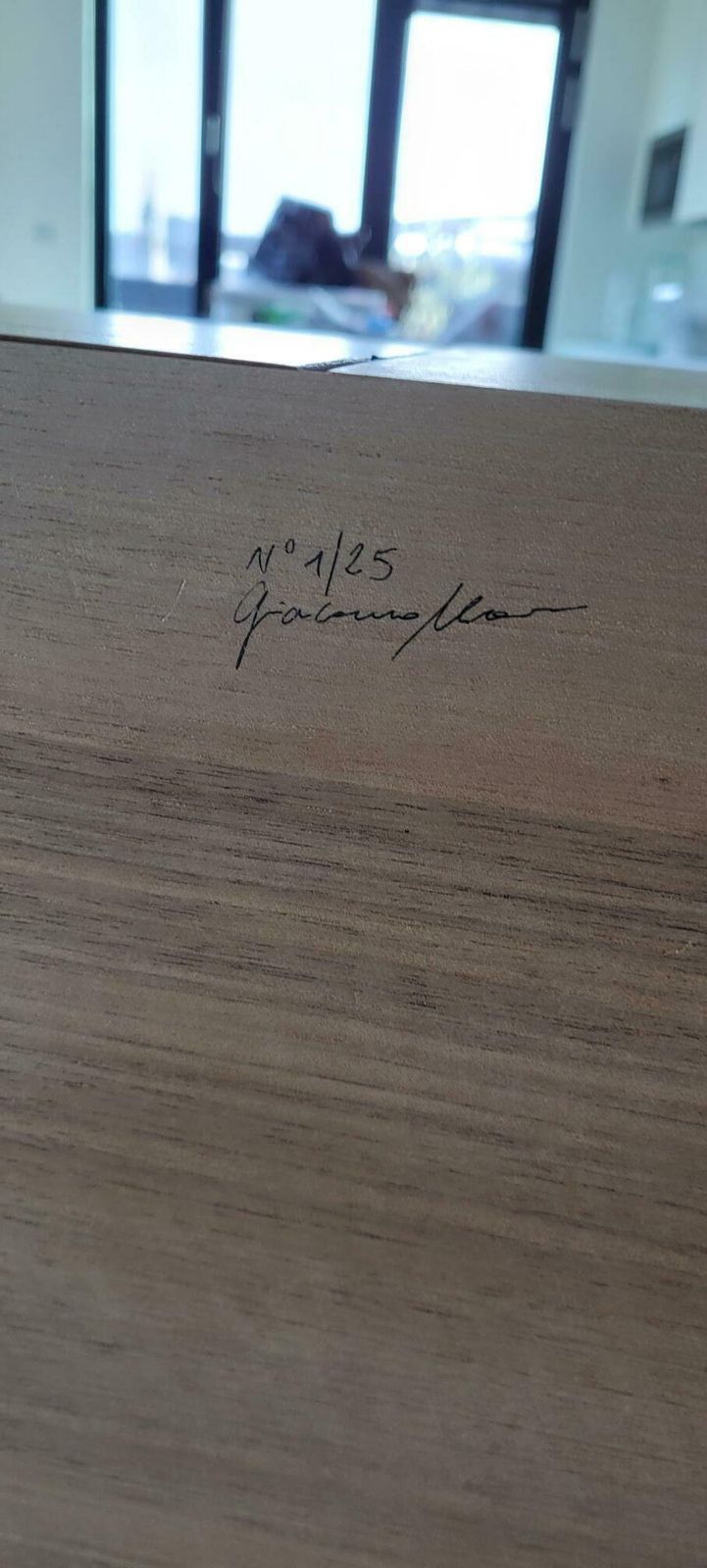 Limited Worldwide Run Of Only 25 Pieces From Giacomo Moor photo Furniture