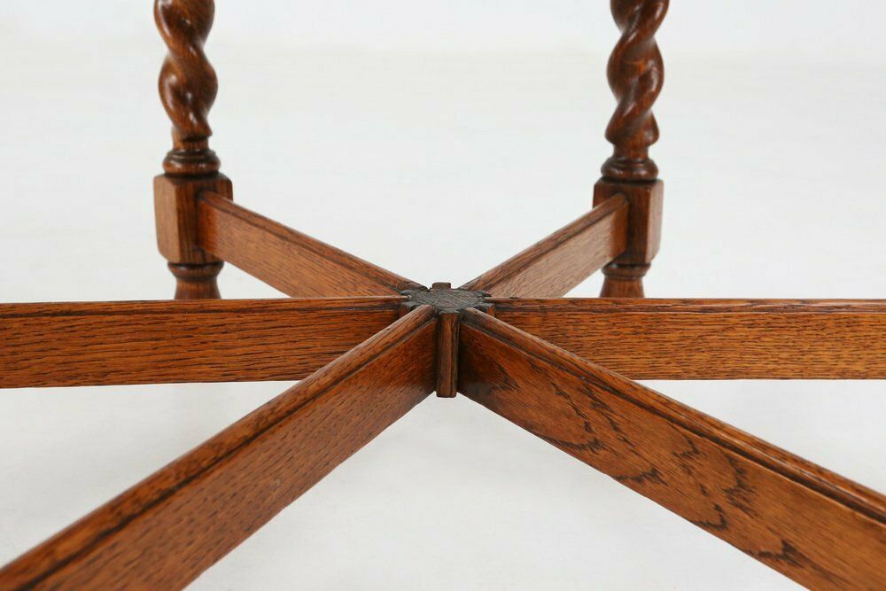 Oak Side Table, 1890s, 1800s, Antique photo 1228.0