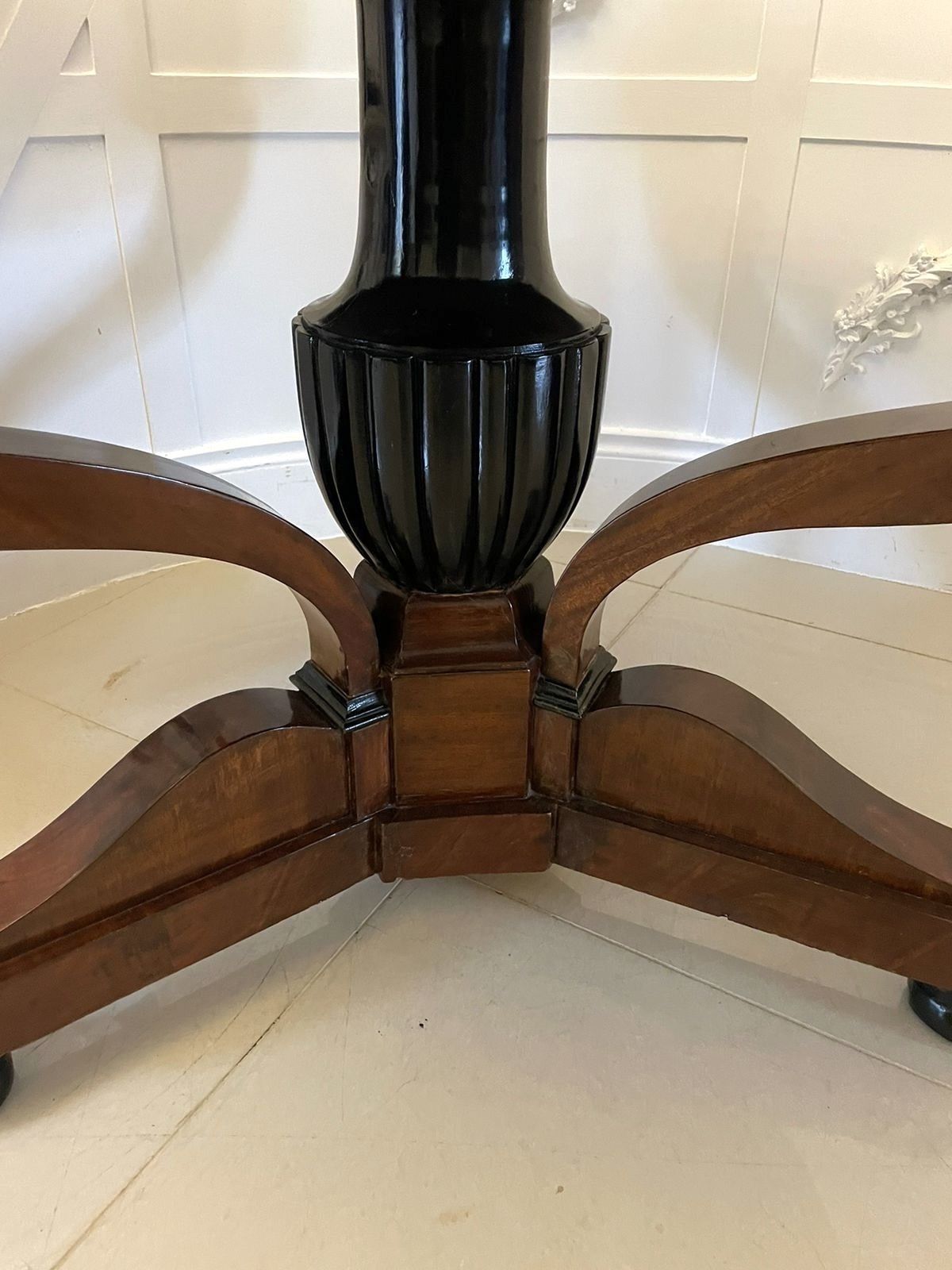 Outstanding Quality Antique French 19th Century Marble Top Centre Table photo vinterior