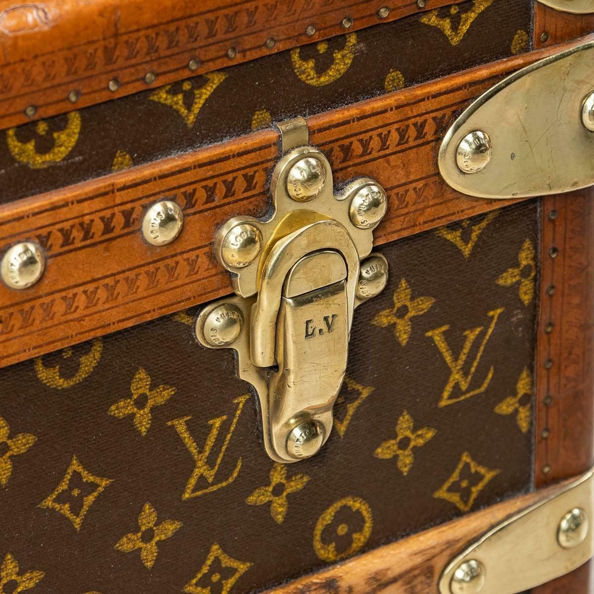 20th Century Louis Vuitton Trunk, France C.1930 photo for sale