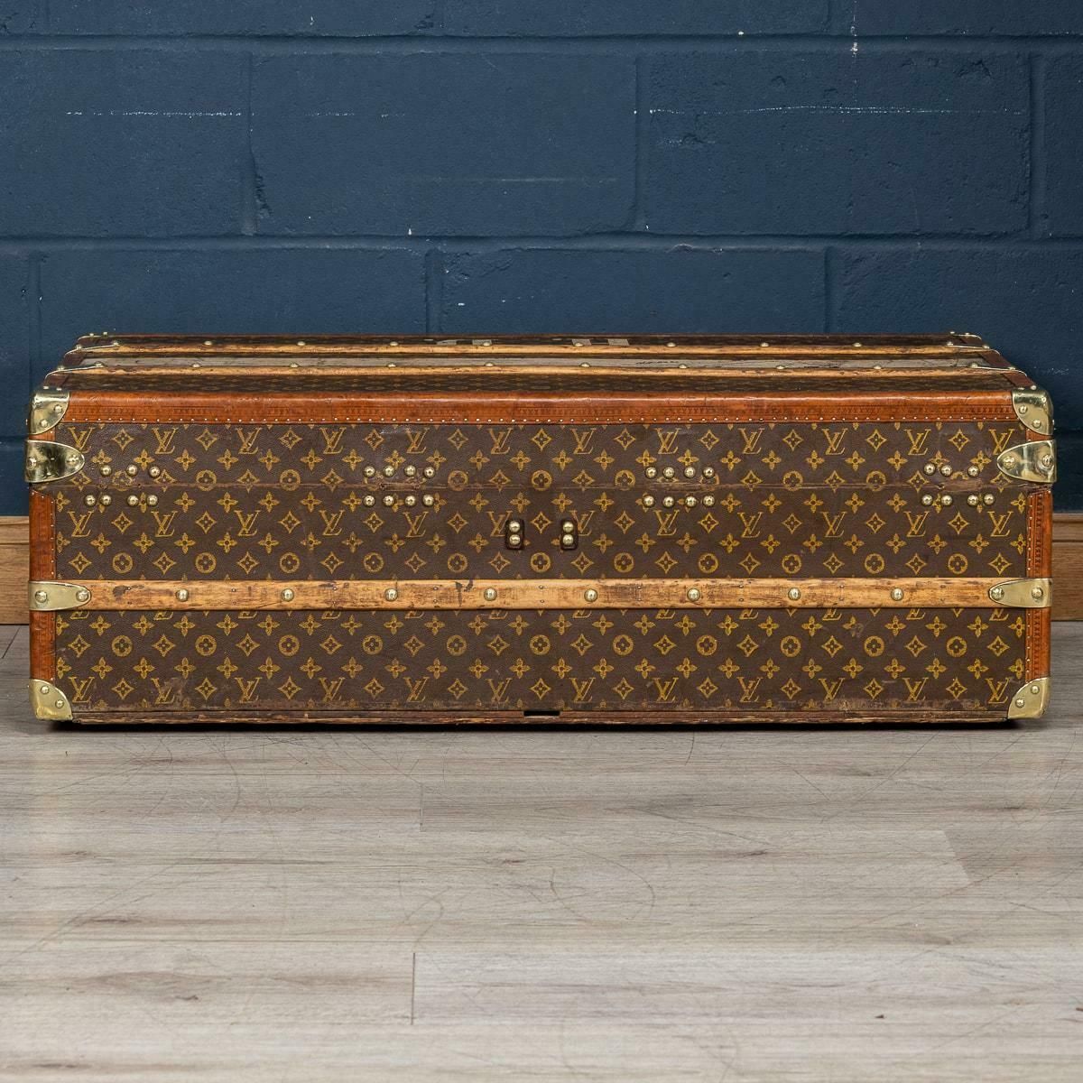 photo for sale 20th Century Louis Vuitton Trunk, France C.1930