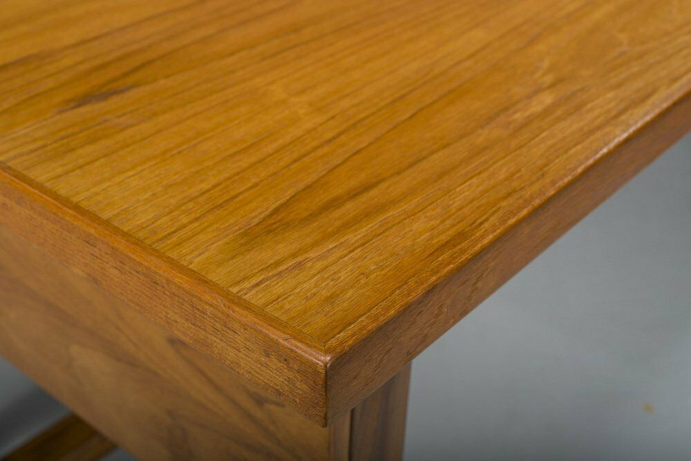 photo furniture Freestanding Swedish Architect's Teak Desk, 1960s