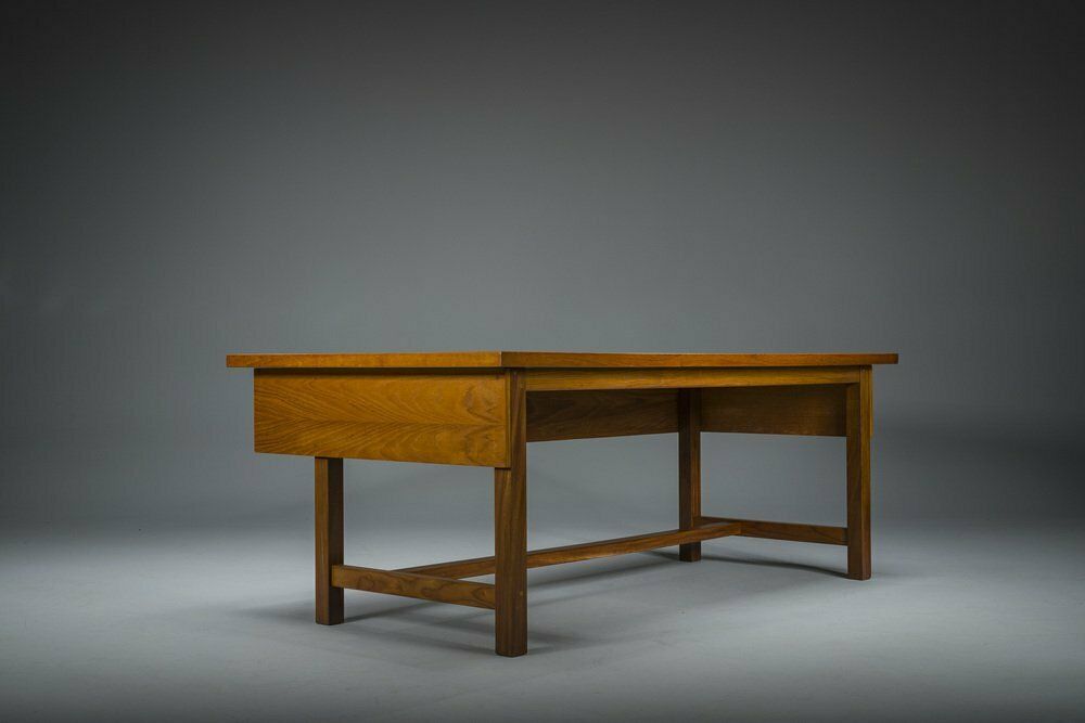 1400.0 Freestanding Swedish Architect's Teak Desk, 1960s photo