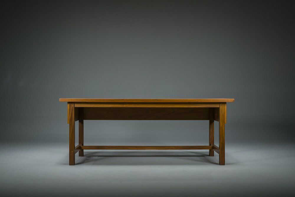 photo vinterior Freestanding Swedish Architect's Teak Desk, 1960s