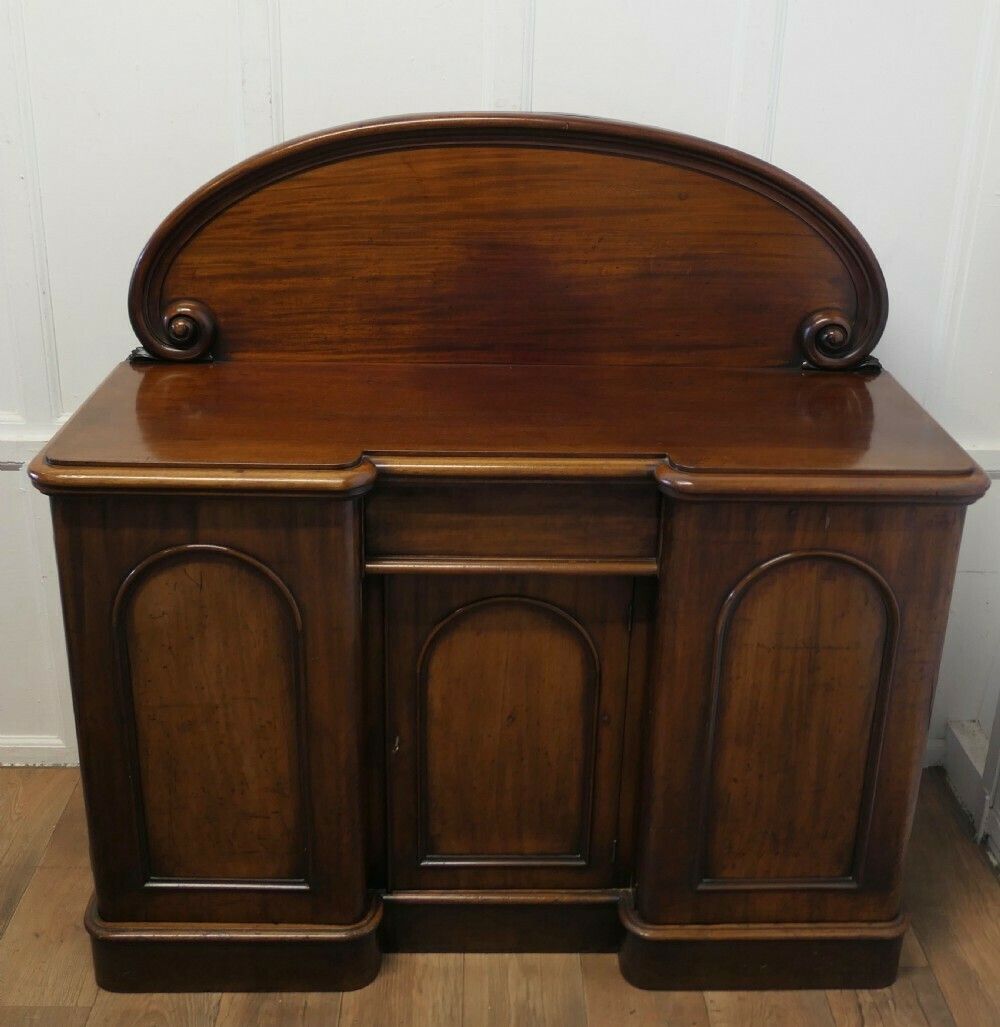 A Medium Size Victorian Sideboard Or Chiffonier photo Furniture