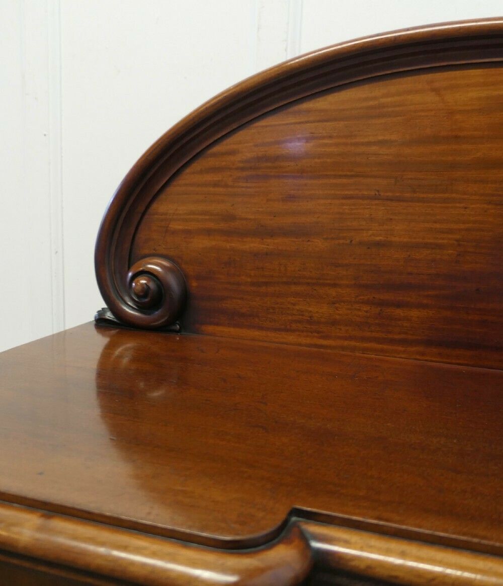 Furniture A Medium Size Victorian Sideboard Or Chiffonier photo