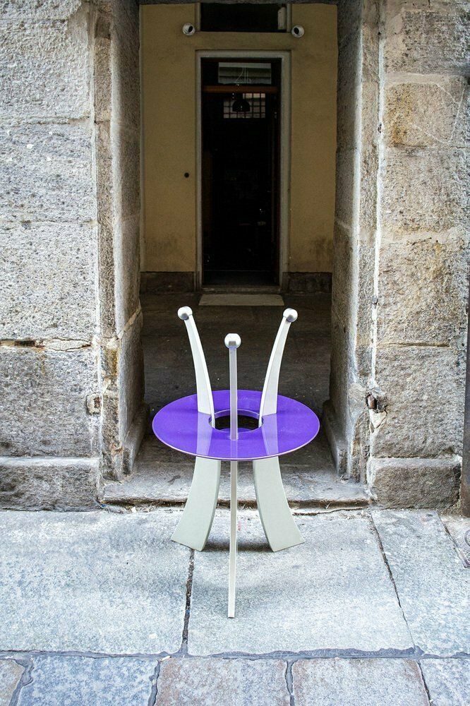 Orchid Coffee Table By Massimo Morozzi For Archizoom, Italy, 1980s