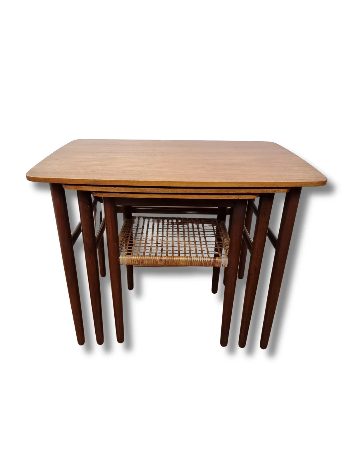 Set Of 3 Nest Tables By Johannes Andersen For Silkeborg