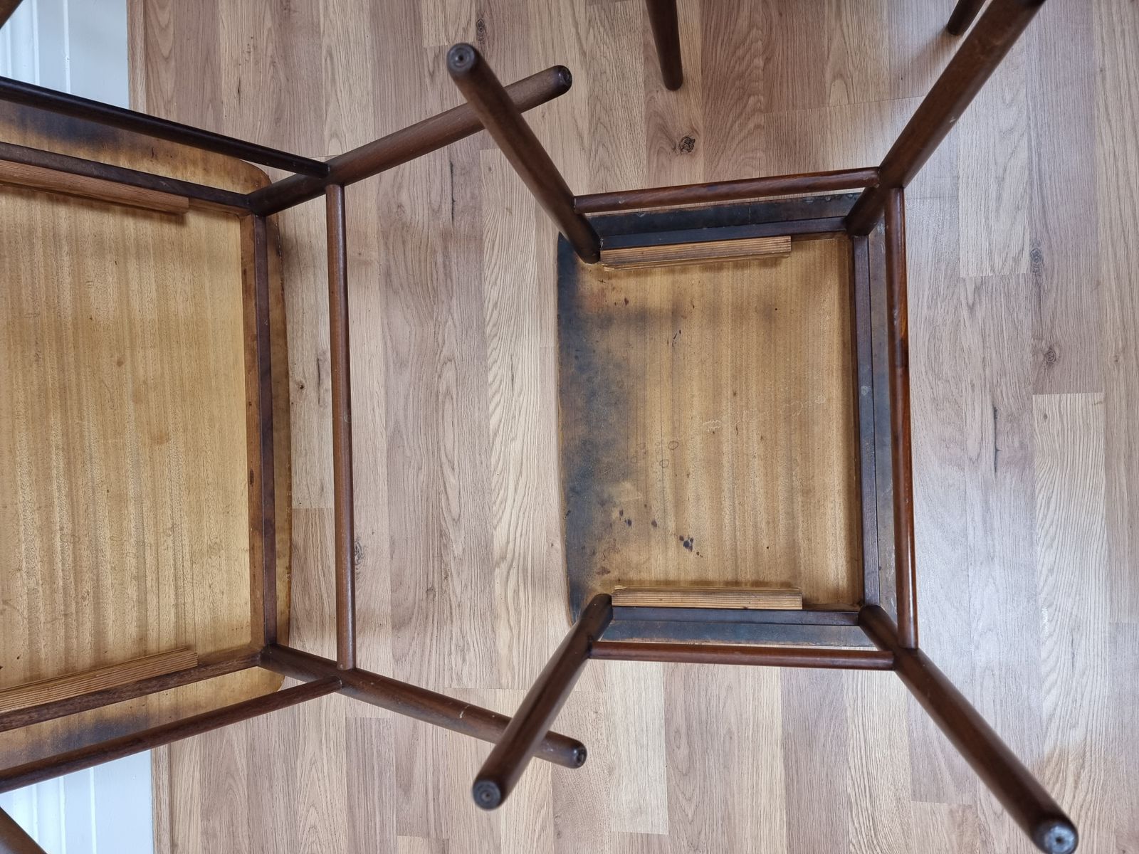 Set Of 3 Nest Tables By Johannes Andersen For Silkeborg photo for sale
