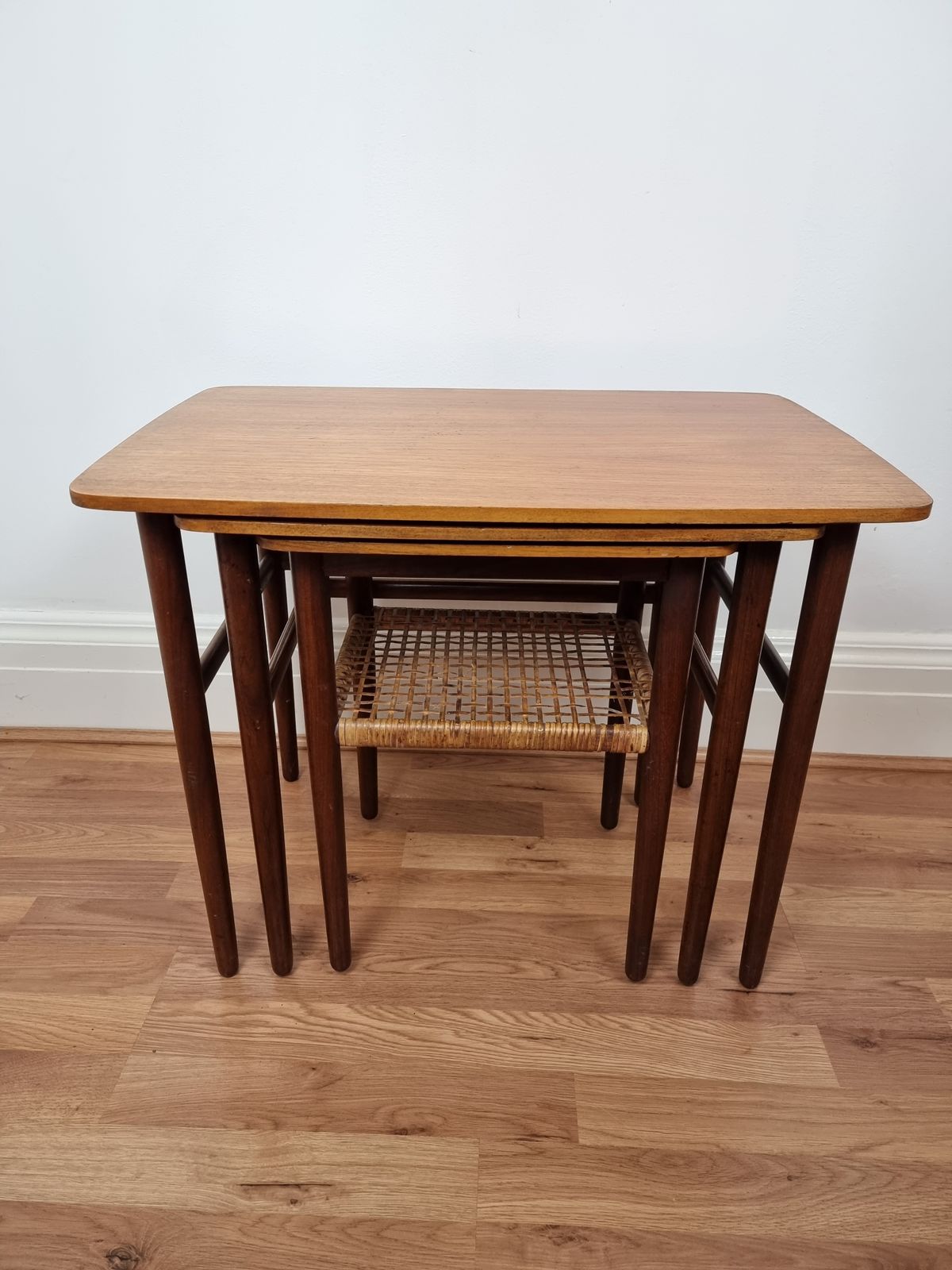 Set Of 3 Nest Tables By Johannes Andersen For Silkeborg photo vinterior