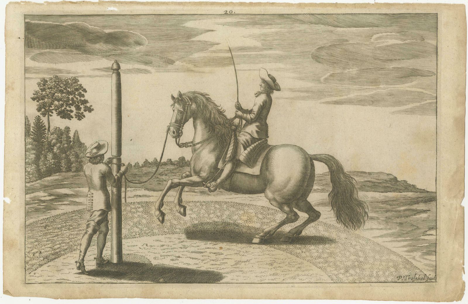 Set Of 10 Antique Horse Riding Prints photo 1304.0