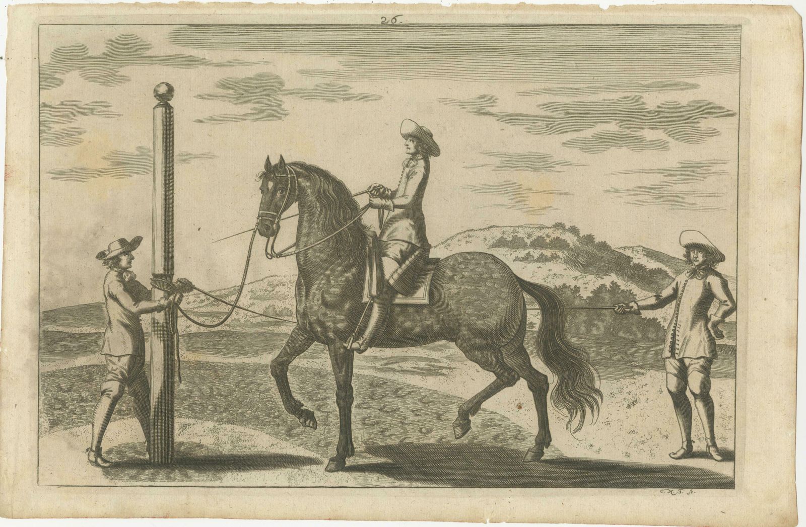 photo for sale Set Of 10 Antique Horse Riding Prints