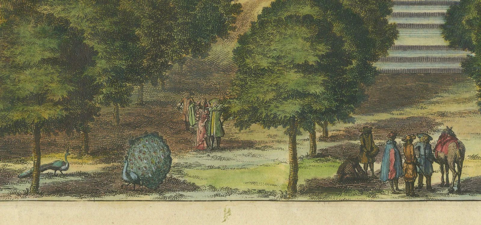 Baroque Splendor: The östanå Manor In Gränna, 1692 Swidde Engraving photo 565.0