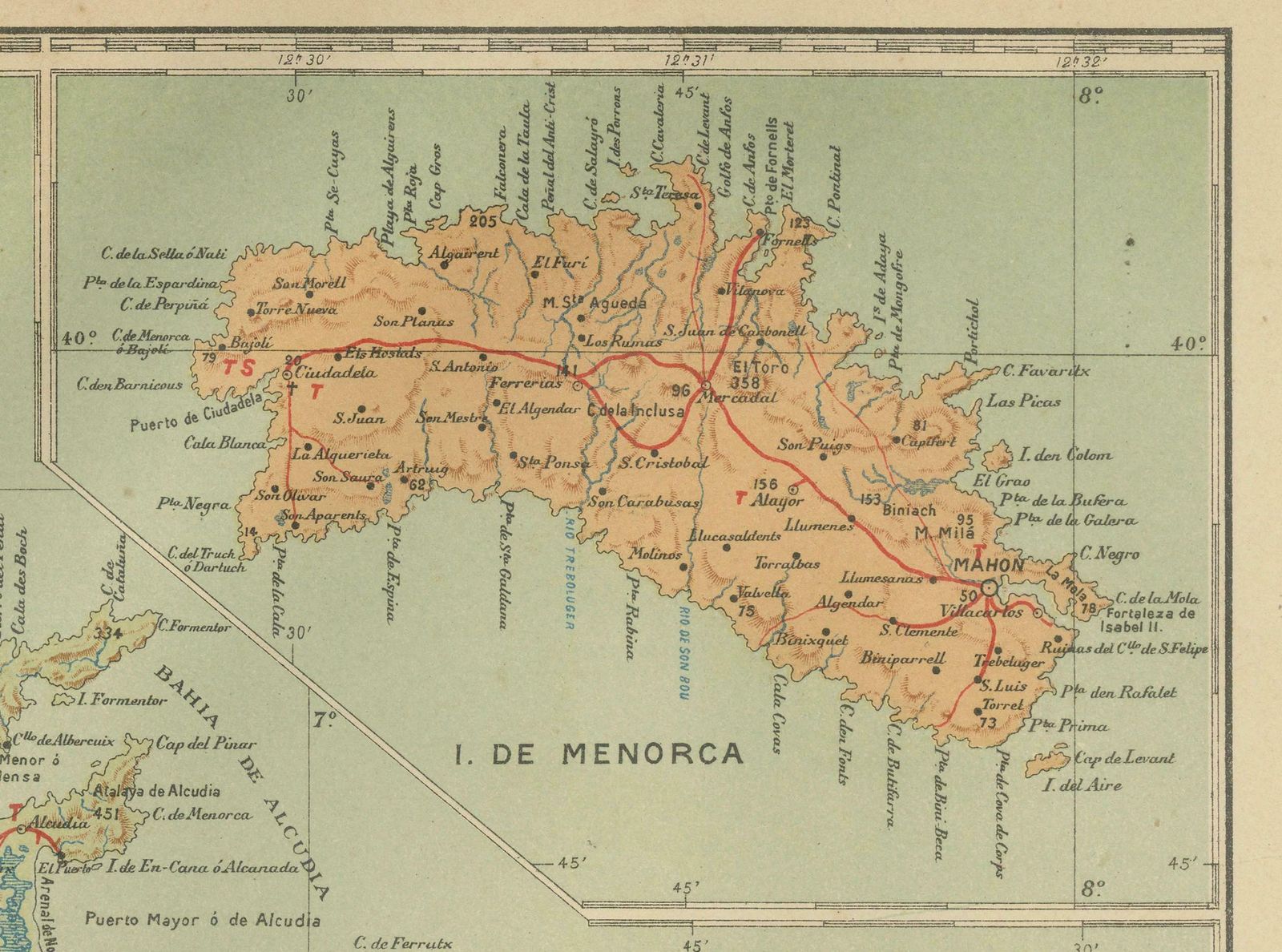 Isles Of Enchantment: The Balearic Archipelago In 1902 photo for sale