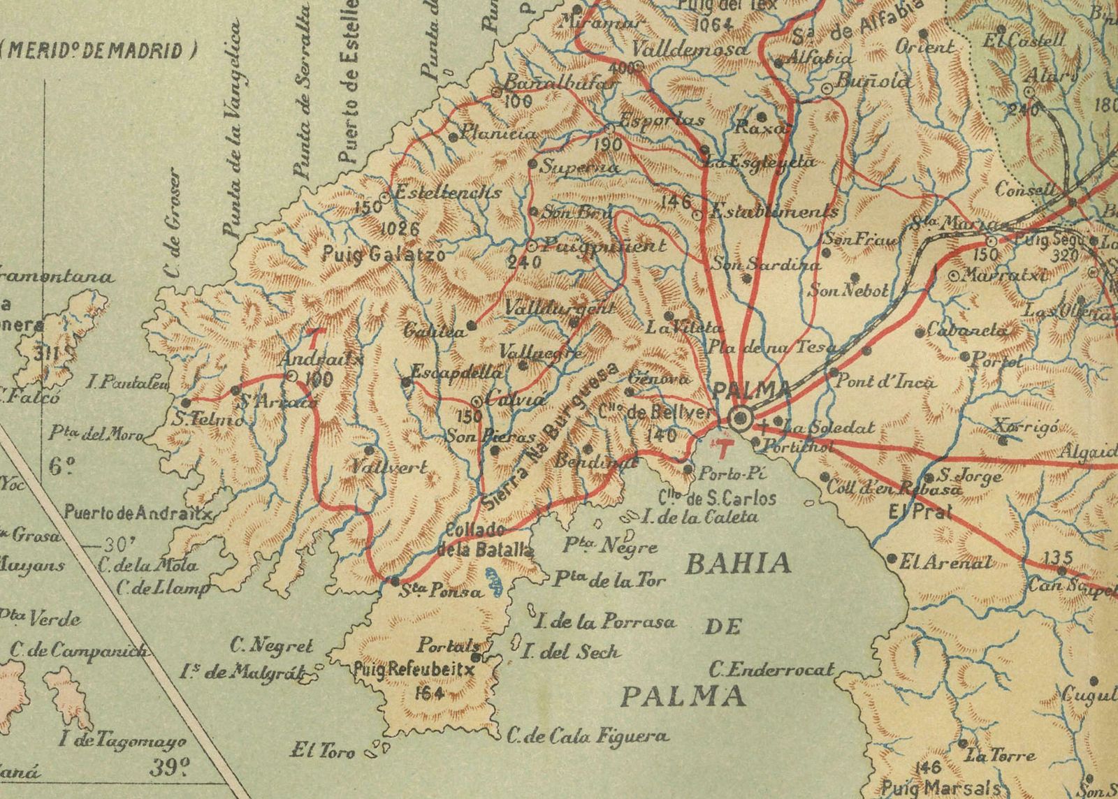 Isles Of Enchantment: The Balearic Archipelago In 1902 photo vinterior