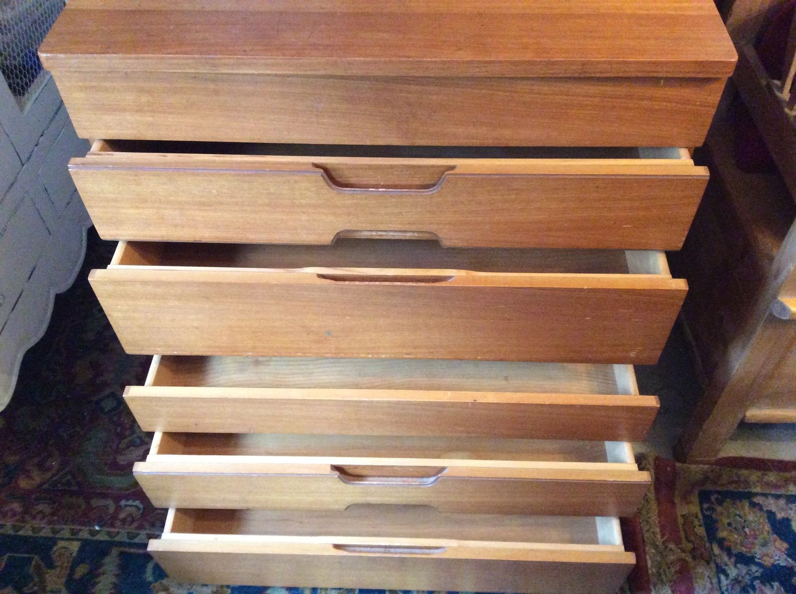 1950’s Uniflex Chest Of Drawers photo Furniture