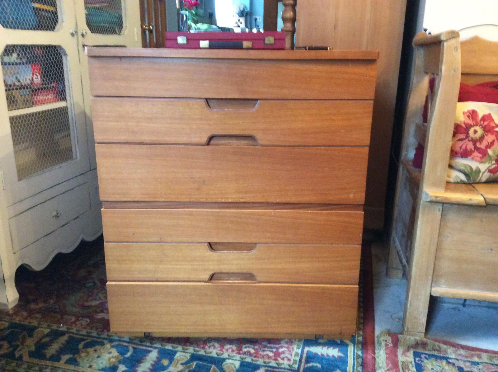 1950’s Uniflex Chest Of Drawers