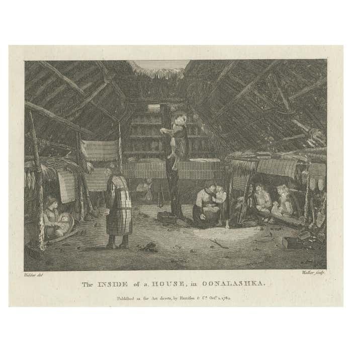 Domestic Harmony: Aleut Household Life In Unalaska, 1784