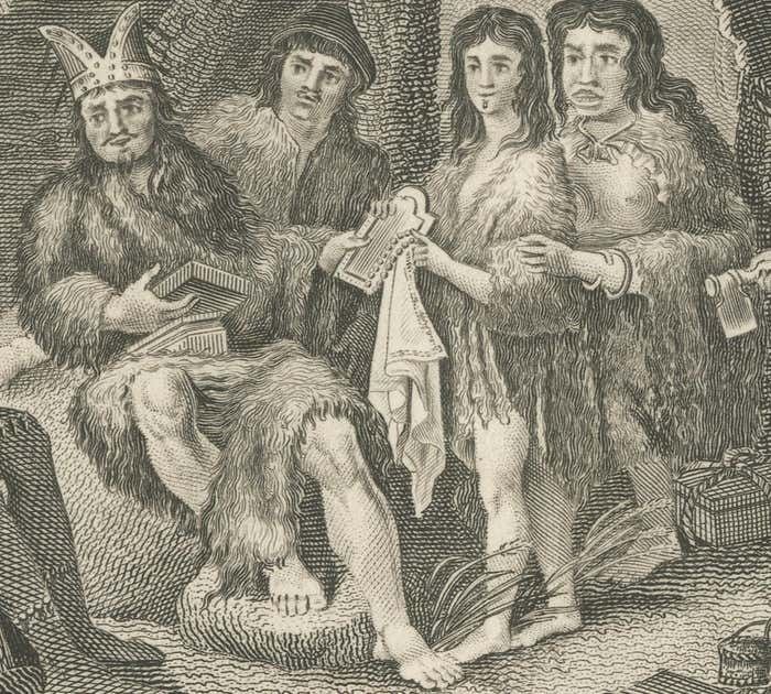 Encounter At Lituya Bay: French Explorers Among The Tlingit, 1786 photo vinterior