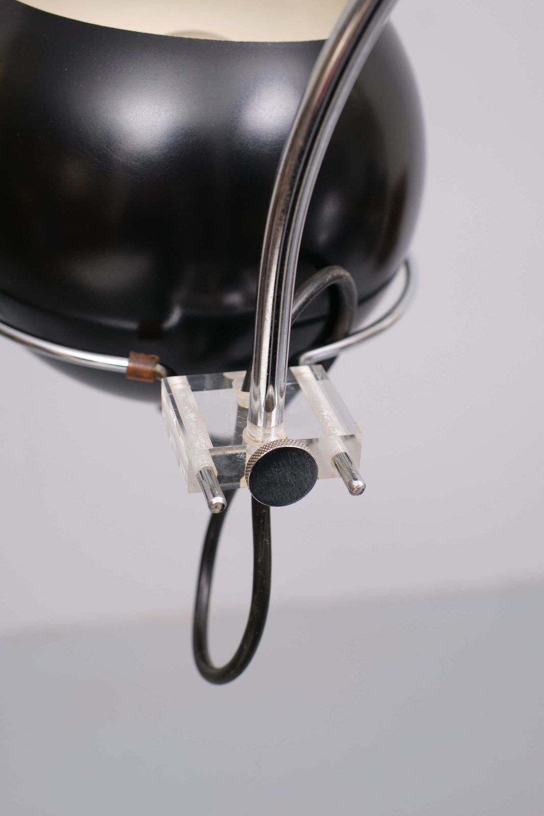 Vintage Space Age Gepo Double Arc Eyeball Floor Lamp, Mid Century photo vinterior