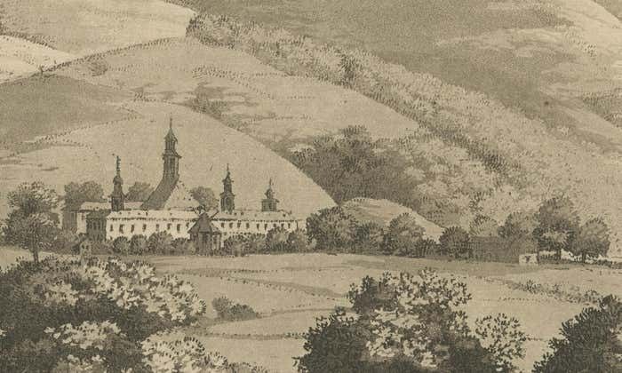 The Valley Of Inspruck: An 18th Century Engraved Perspective, 1792 photo for sale