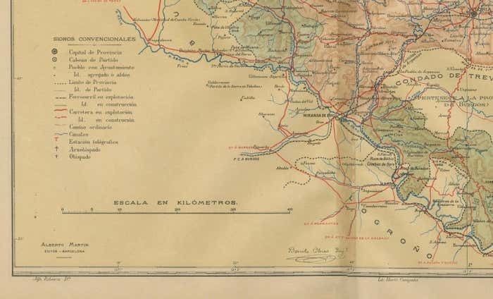 álava In Northern Spain: The Geography Of Basque Heritage And Terrain, 1902 photo furniture