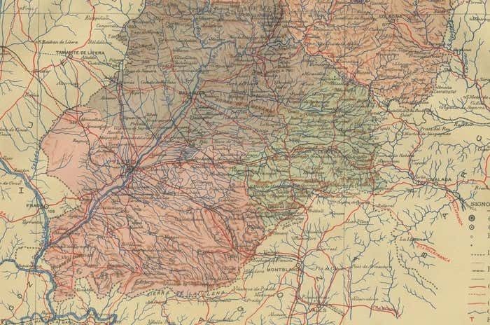 Lleida 1902: A Cartographic Perspective Of Catalonia's Gateway To The Pyrenees photo for sale