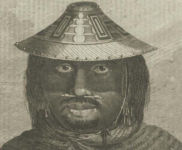 Portraits Of Indigenous Alaskans From Prince William Sound, Published In Ca.1785 photo Art
