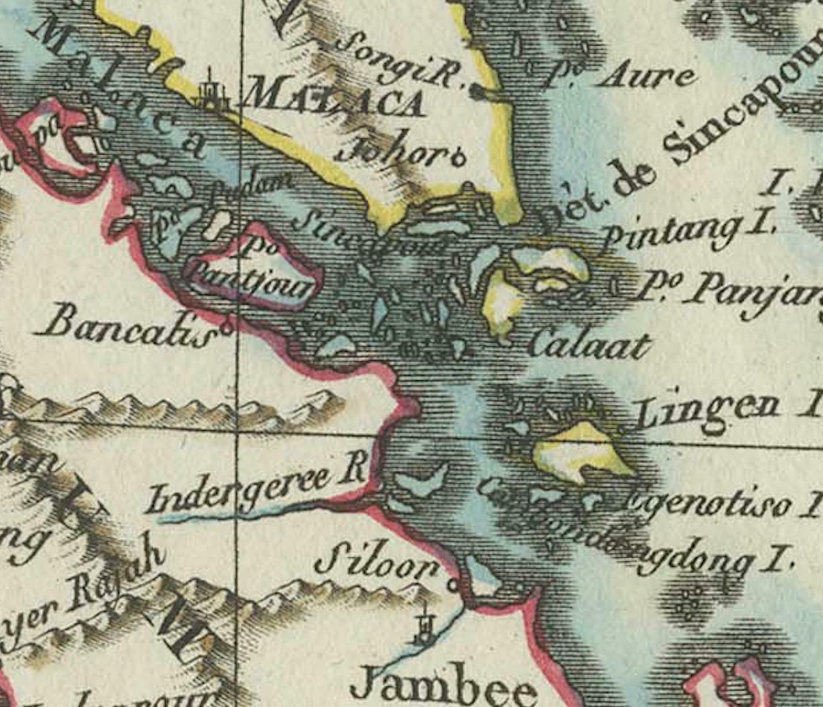 1797 Tardieu Map Of Southeast Asia: The Malay Archipelago And Beyond photo Art