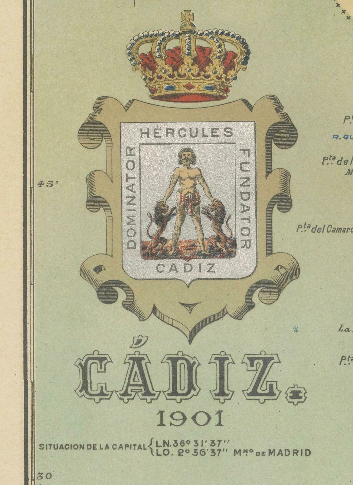 Cádiz 1901: Nautical Crossroads Of The Atlantic And Mediterranean photo 457.0