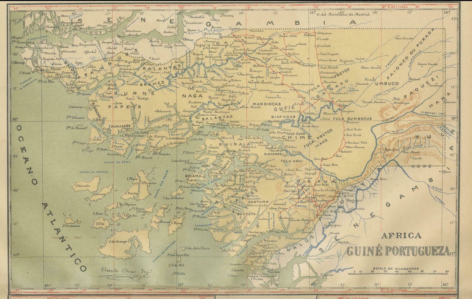 photo furniture Empire's Tapestry: Mapping Portugal's Global Legacy In 1903