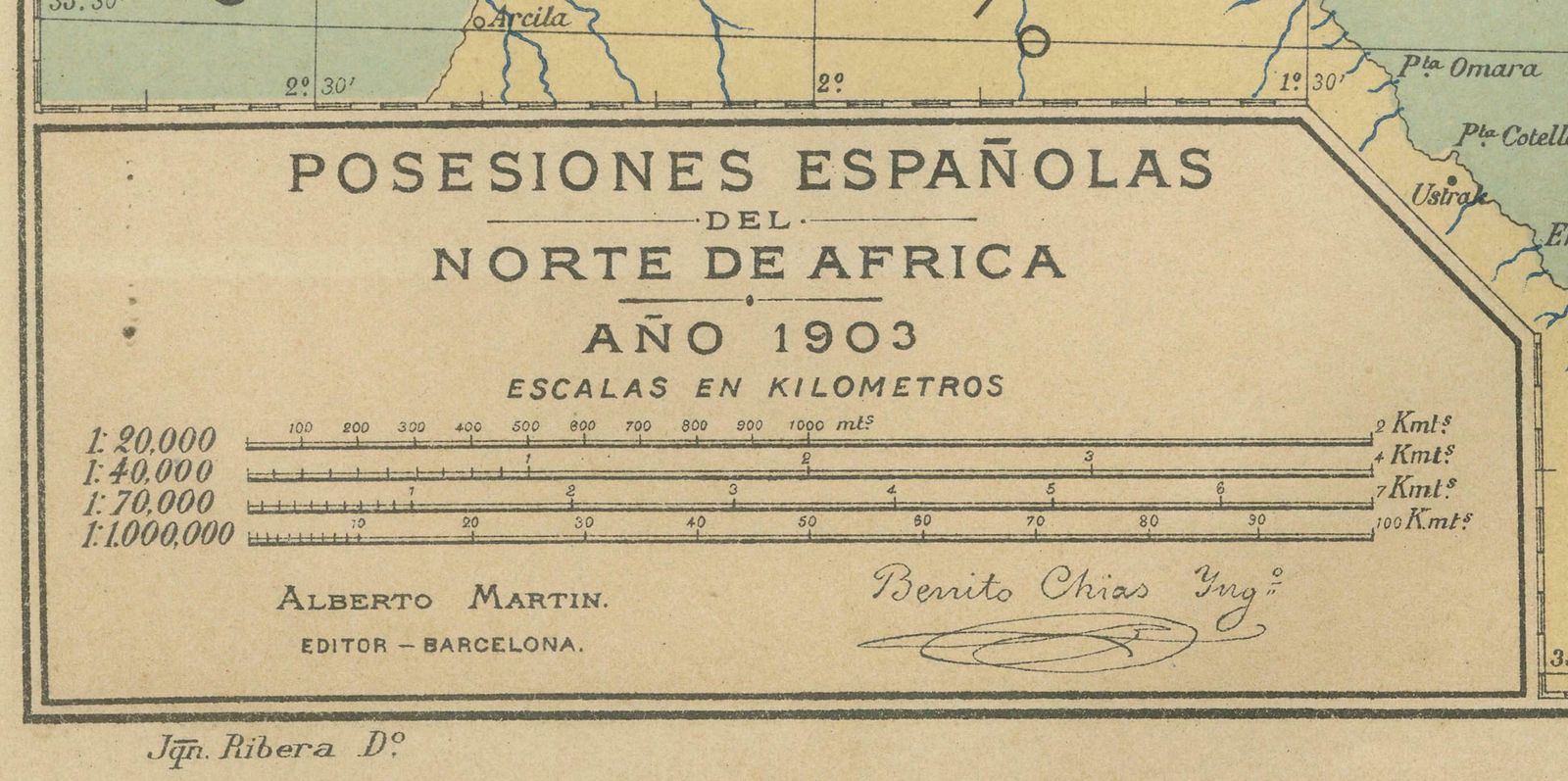Crossroads Of Continents: Spain's North African Enclaves In 1903 photo for sale